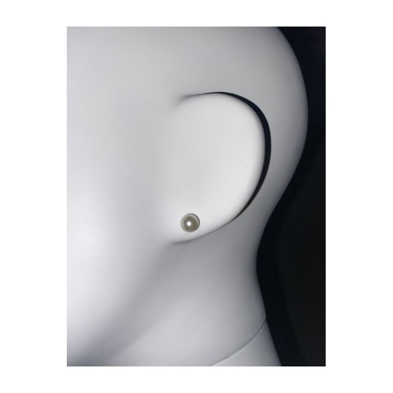 Boucles d'oreilles à perle