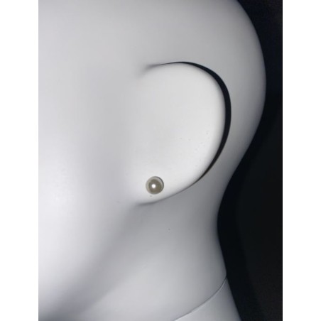Boucles d'oreilles à perle