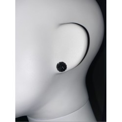 Boucles d'oreilles à strass