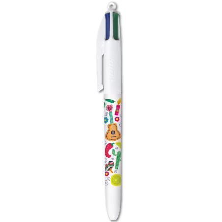 Collection BIC 4 Couleurs - Mexique