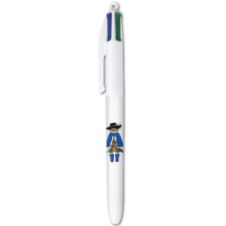 Collection BIC 4 Couleurs - Animaux super héros