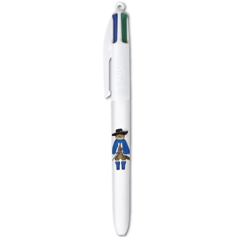 Collection BIC 4 Couleurs - Animaux super héros