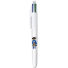 Collection BIC 4 Couleurs - Animaux super héros