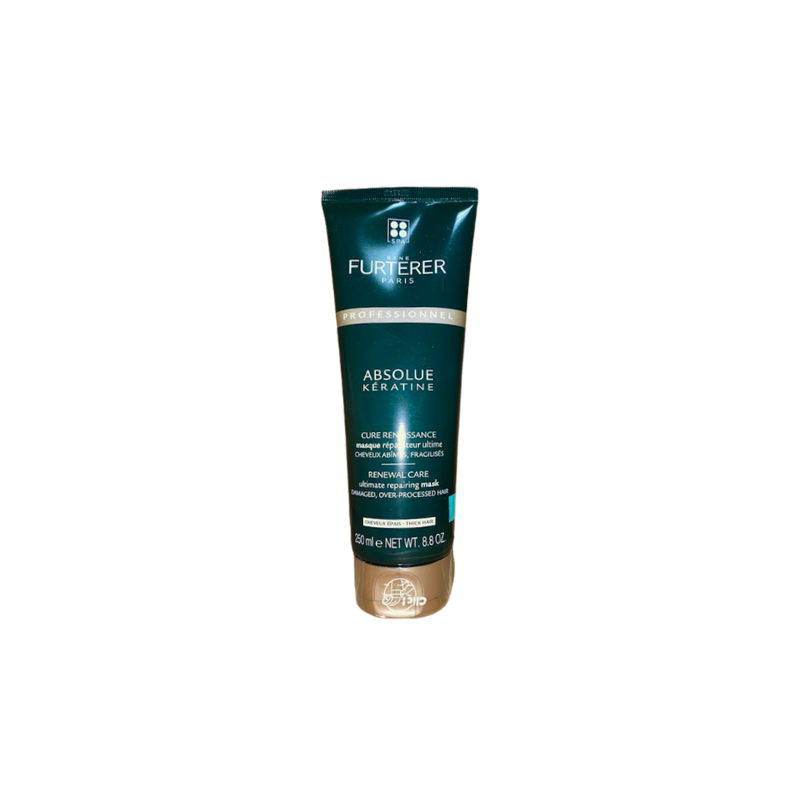 Masque Réparateur Ultime Absolue Kératine Cheveux Epais René Furterer